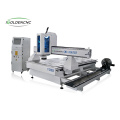 Routeur cnc à bois multi-process 4 axes IGW- 1325 avec dispositif rotatif